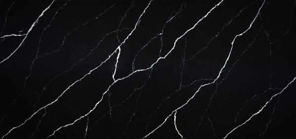 Кварцевый агломерат Nero Marquina