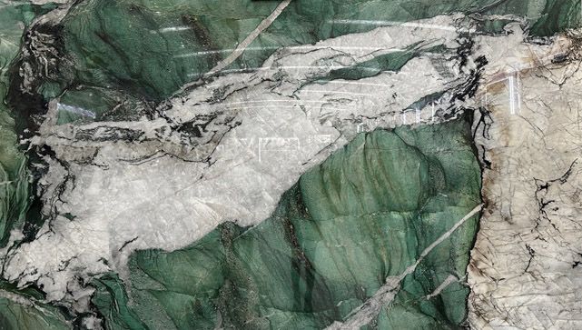 Кварцевый агломерат Patagonia Green